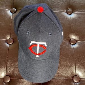 Navy Blue MN Twins Baseball Cap Hat Youth